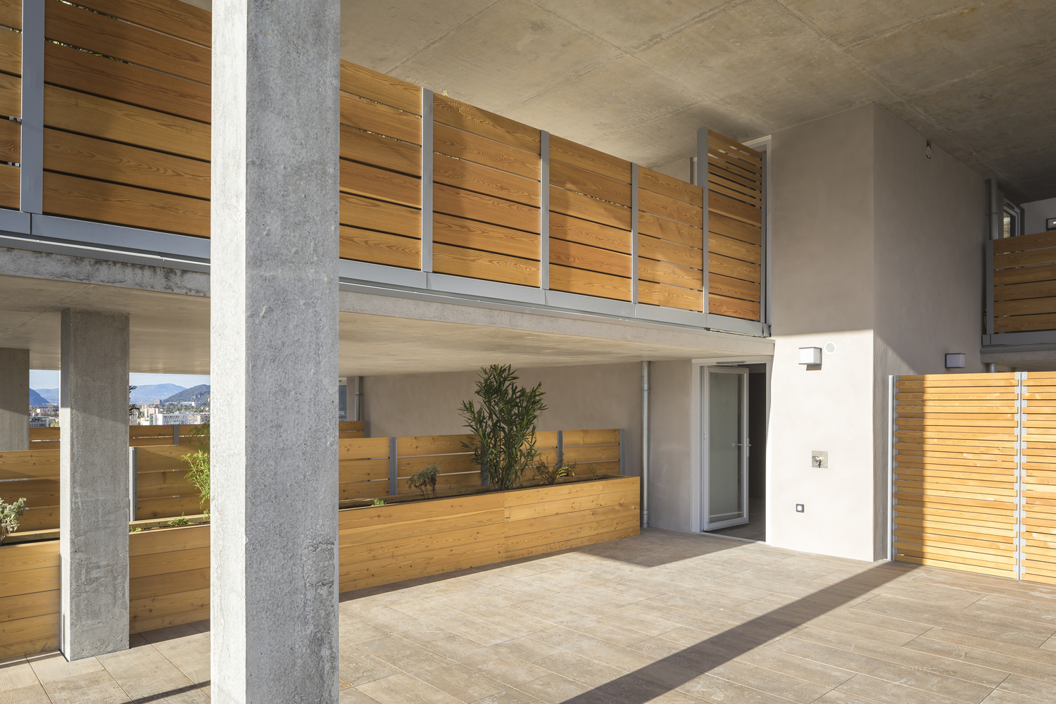 绿云之上的创新垂直公平住宅-44