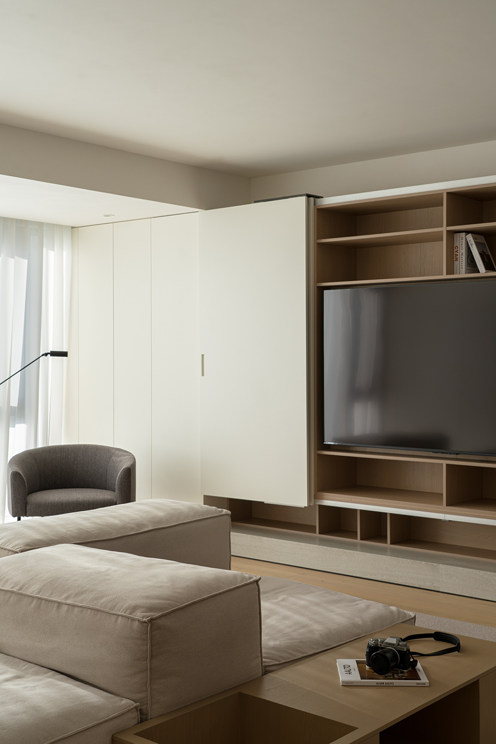 原木 · 素简  行一空间设计案例丨中国温州-60