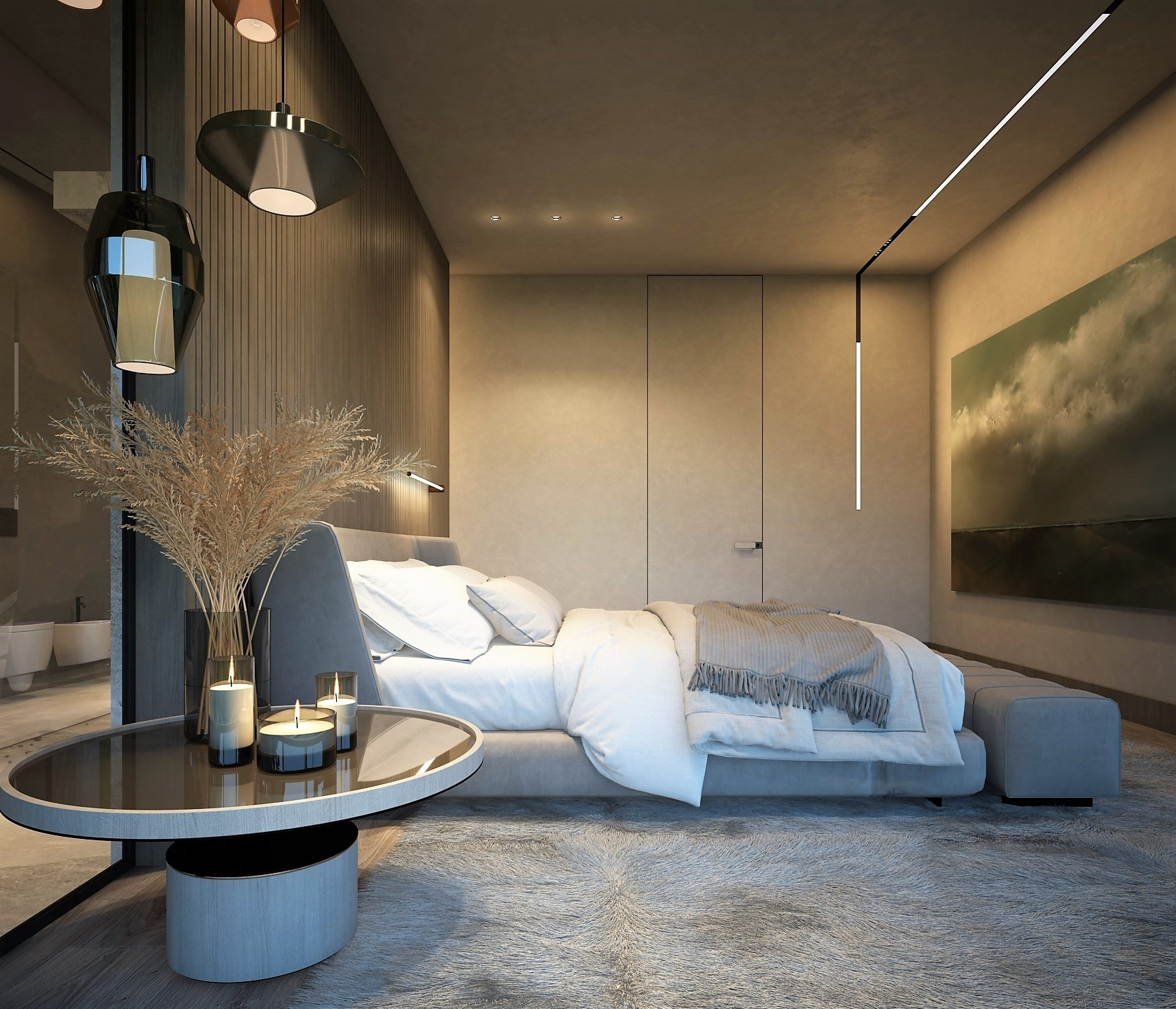 粗旷的工业风 别墅-22