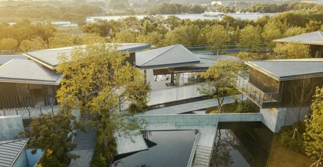 金华山嘴头未来社区中心丨中国金华丨WDD问道景观-114