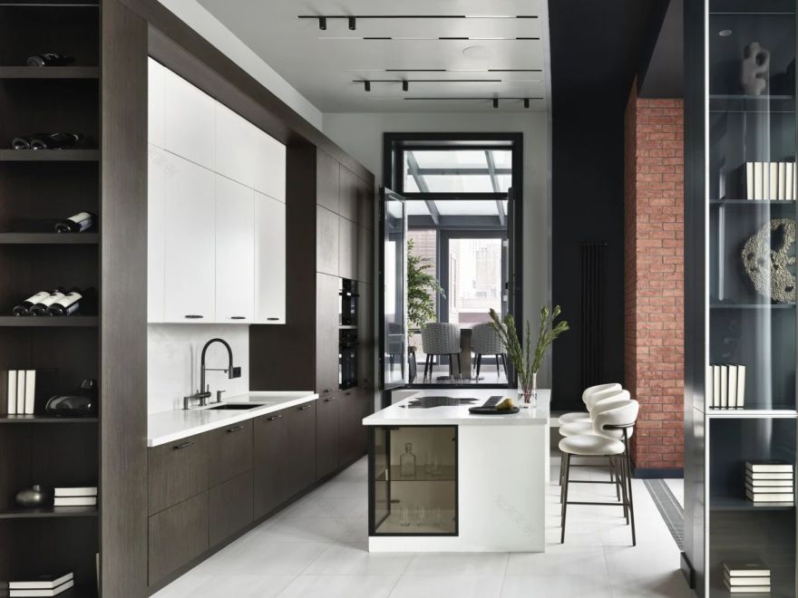 顶层公寓室内设计-6