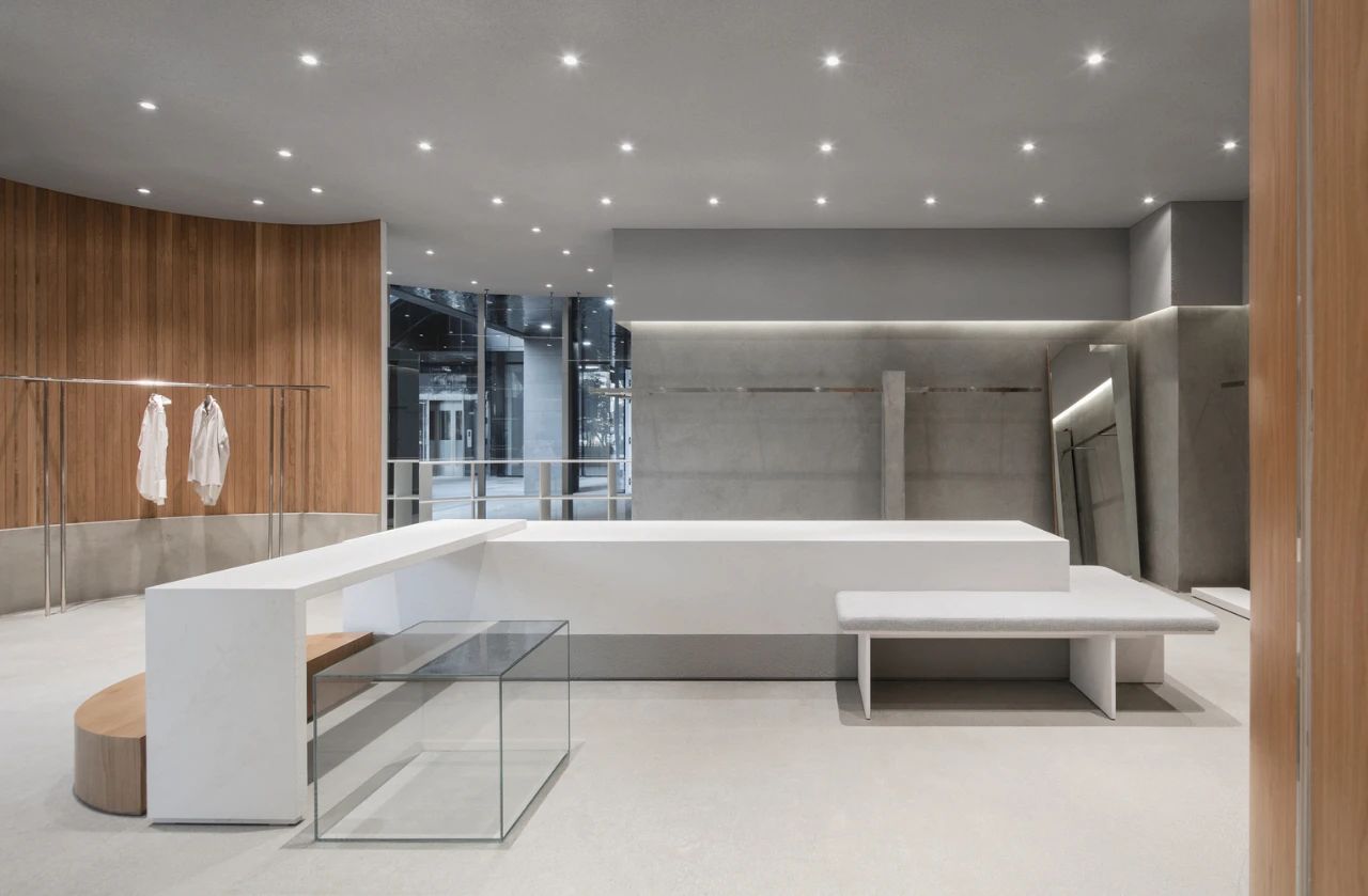 Labotory 打造极简质感奶茶店-39