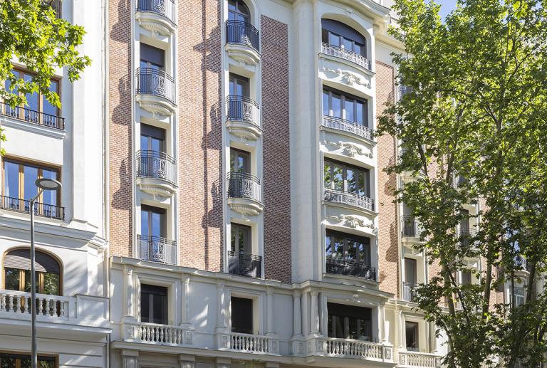 General Martínez Campos 19住宅开发项目丨西班牙马德里丨estudio vilablanch-23