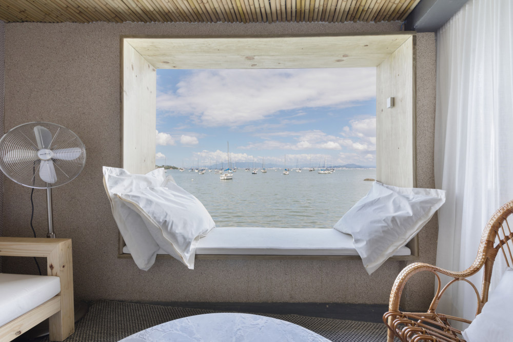 巴西帕格斯海滨餐厅,融入自然的美景设计-21