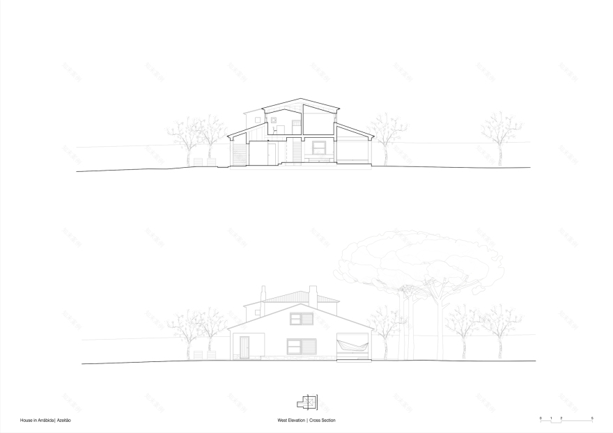 Arrábida 住宅丨葡萄牙丨Branco del Río,Arquitectos-33