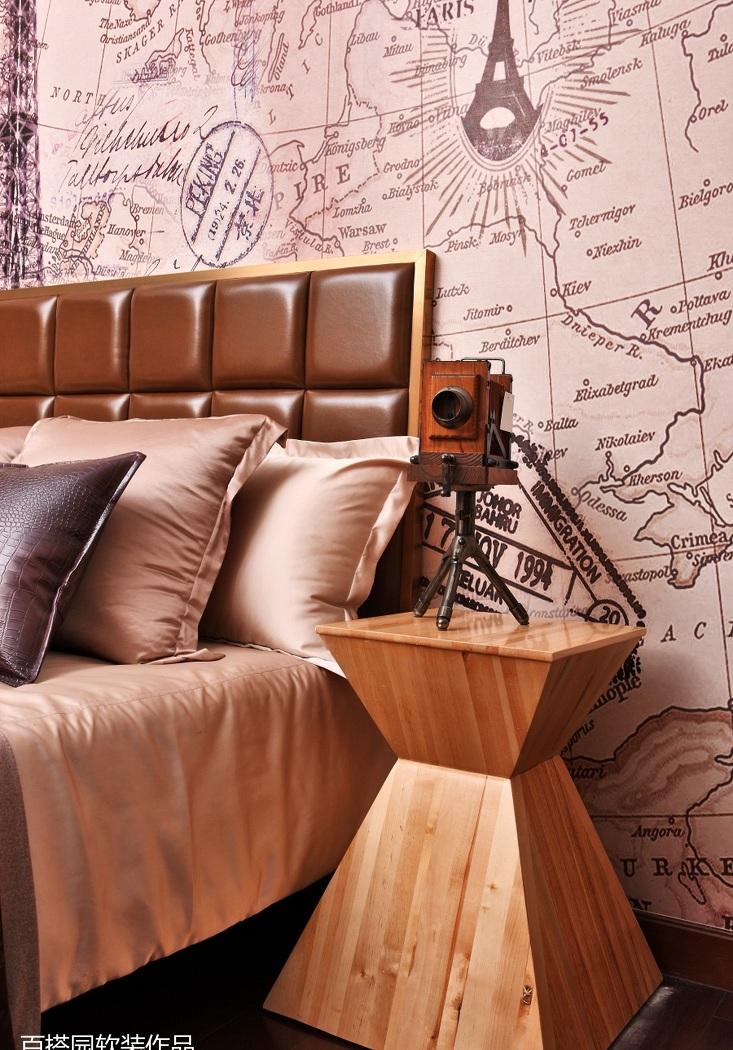 百搭园装饰丨样板间丨海口恒大外滩：航海旅行 设计为生活代言-10