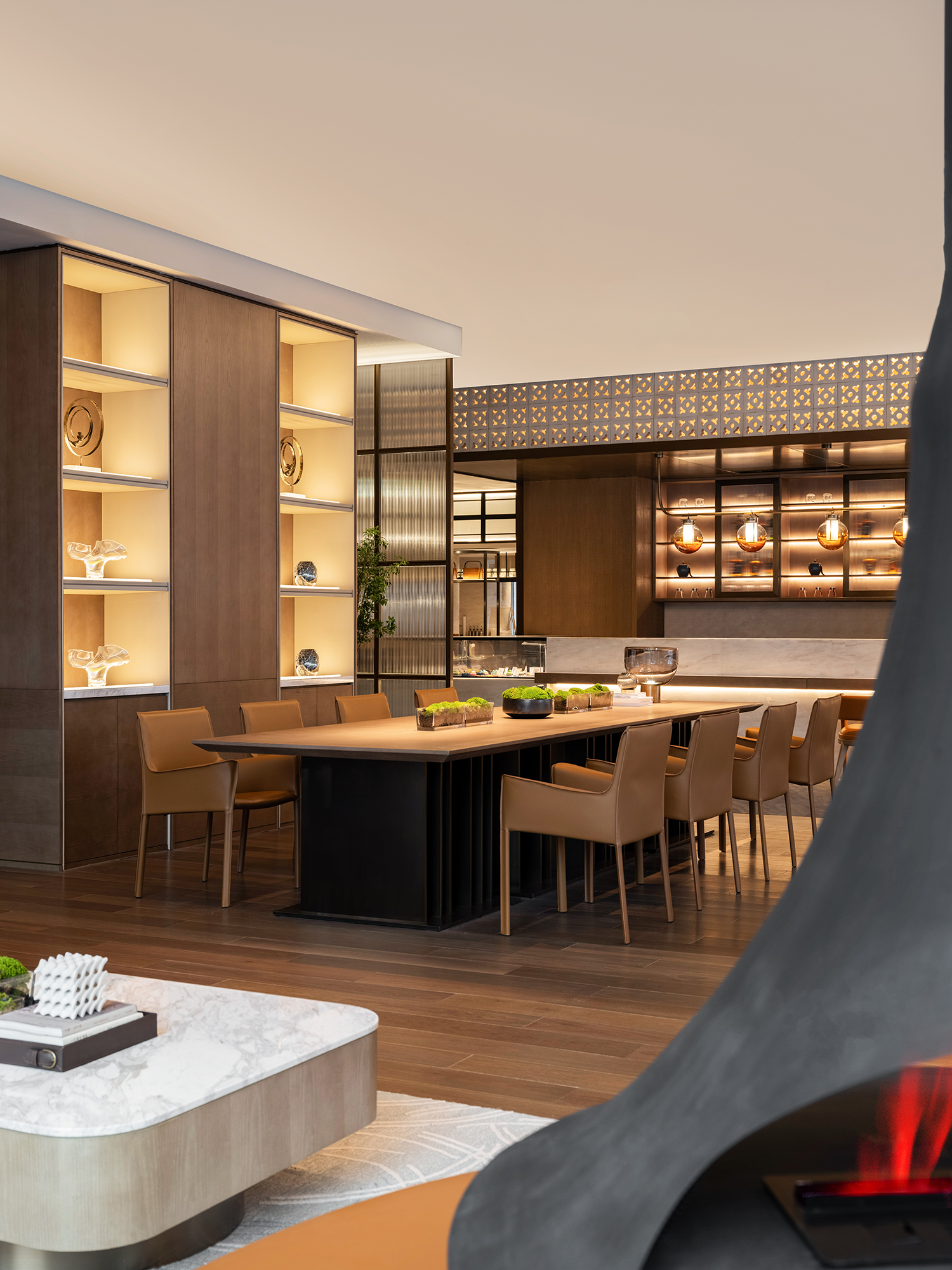 呼和浩特中心洲际皇冠假日酒店丨中国呼和浩特丨壹恳设计-46