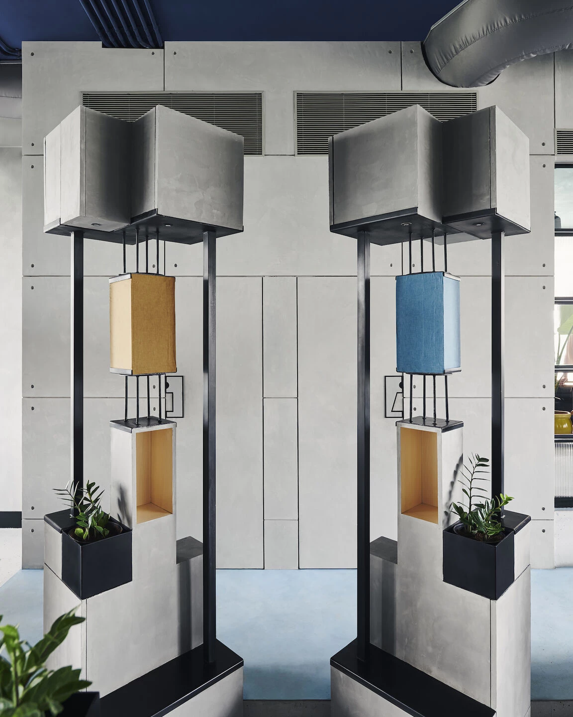 "Velox Motors Offices | 现代工业风格的灵活办公空间"-6