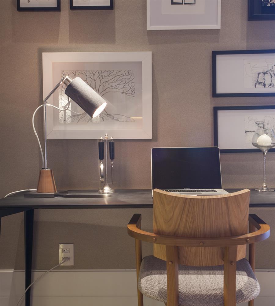 巴西 50 平米木质公寓 | 舒适与自然的完美结合-7