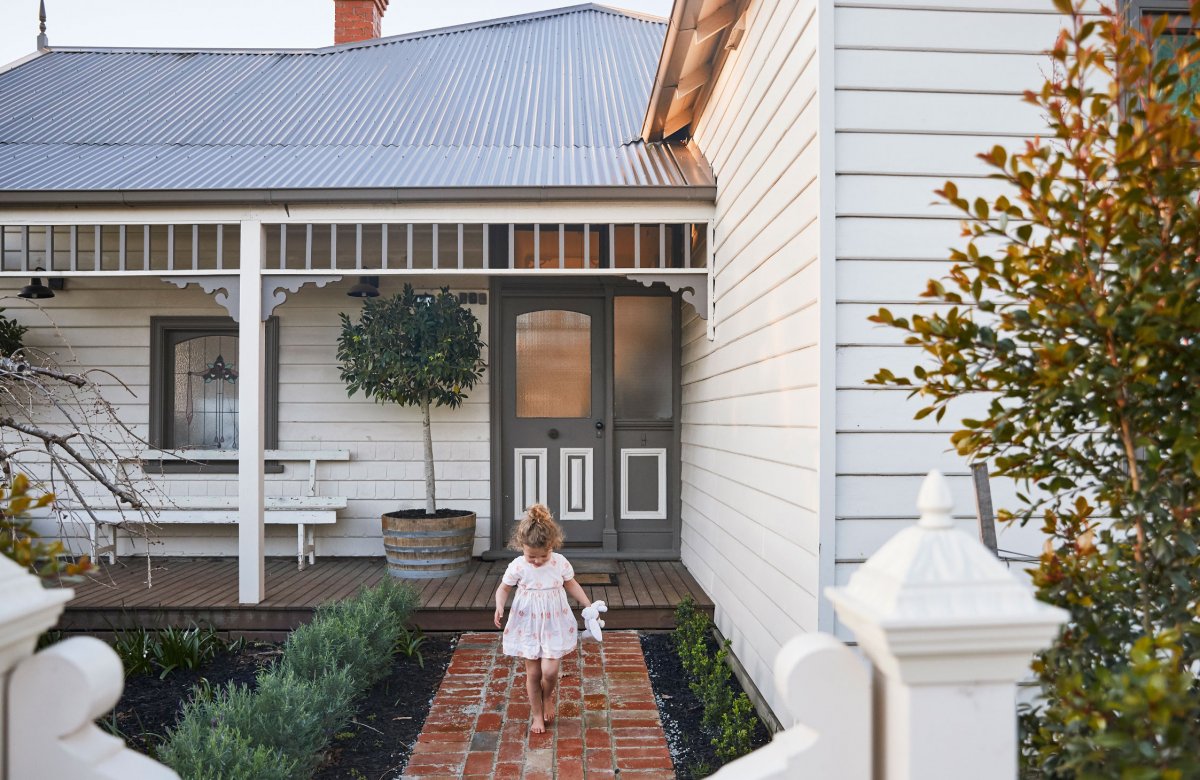 澳大利亚墨尔本 1914 年老邮局改造的现代家庭住宅-2