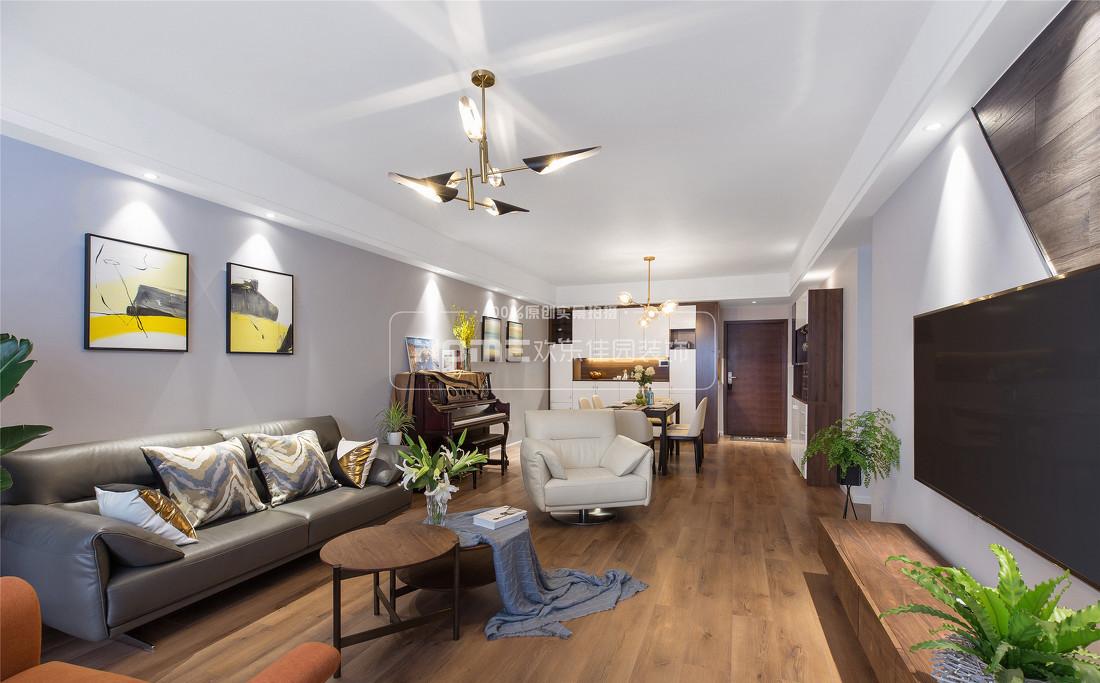 简居室温馨变身，打造现代家居空间-18