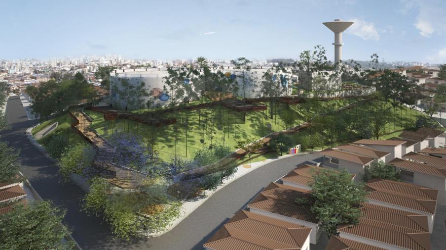 巴西圣保罗 Parque Sabesp Butantã公园·现代都市绿洲-3