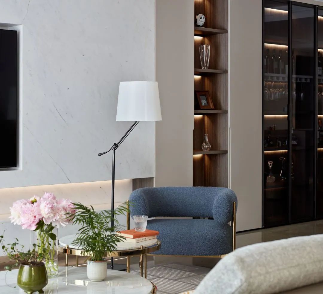 400㎡现代别墅,捕捉家的美好丨中国上海丨尚层别墅装饰-16