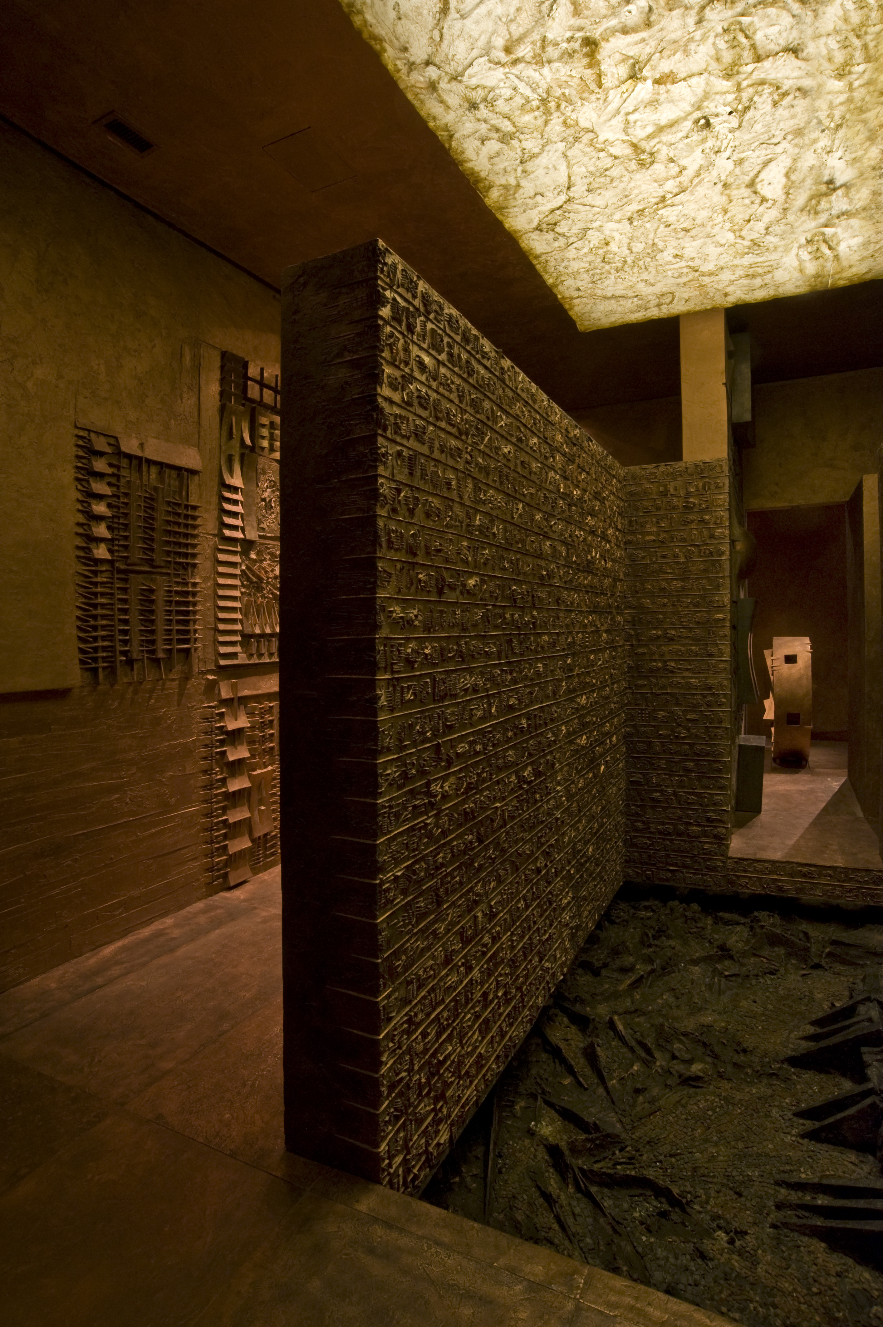 Ingresso nel labirinto 装置艺术设计丨意大利米兰丨Arnaldo Pomodoro-14