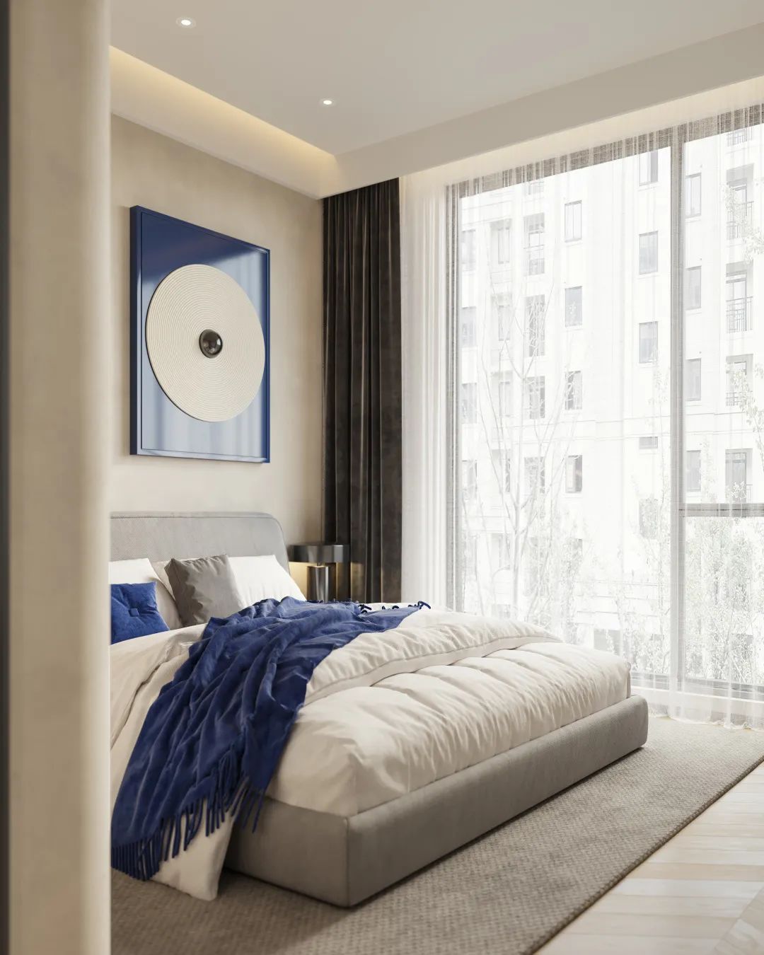 素雅私宅叠墅丨中国武汉丨堂构设计-42