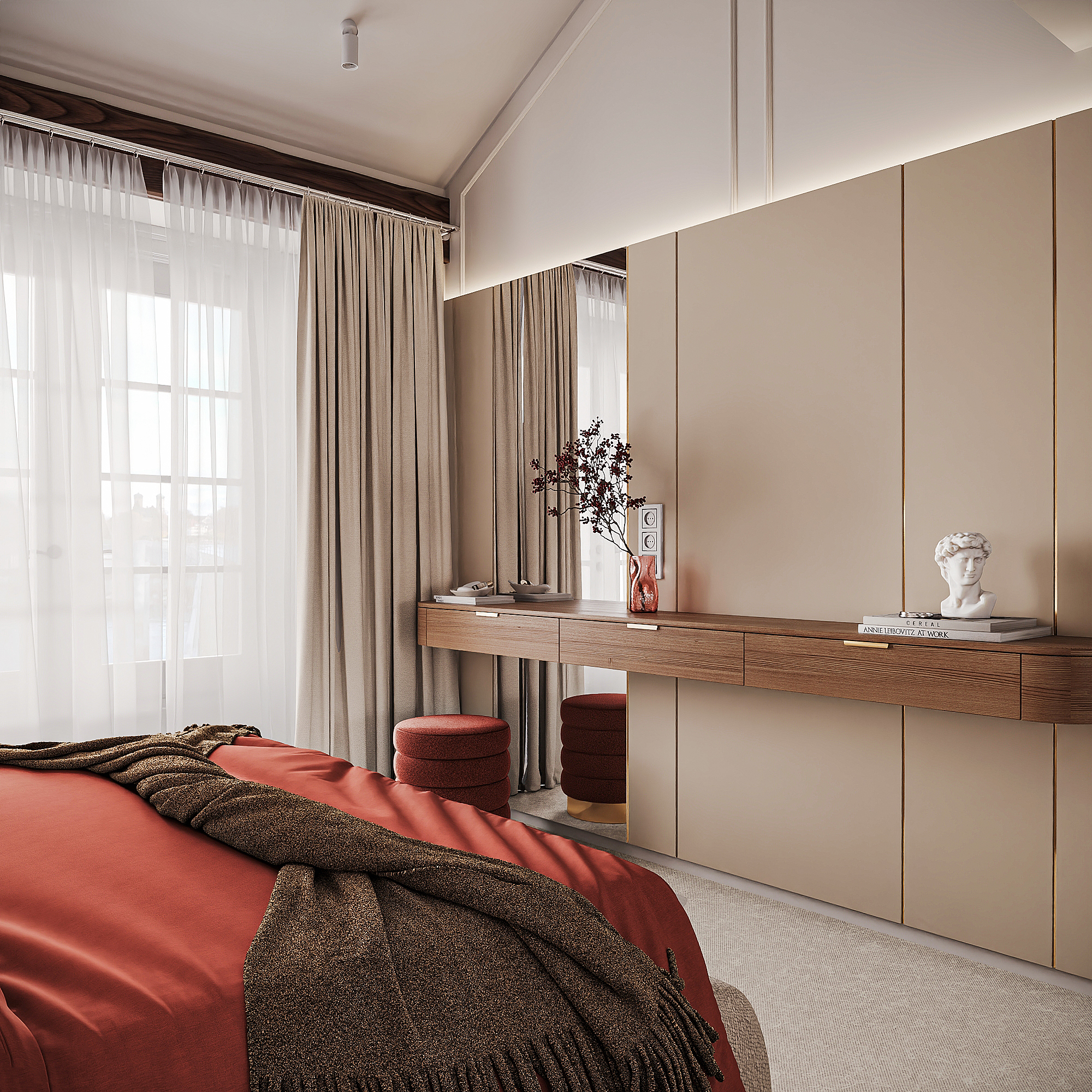 伦敦时尚智能公寓丨英国伦敦丨Bodes studio-10