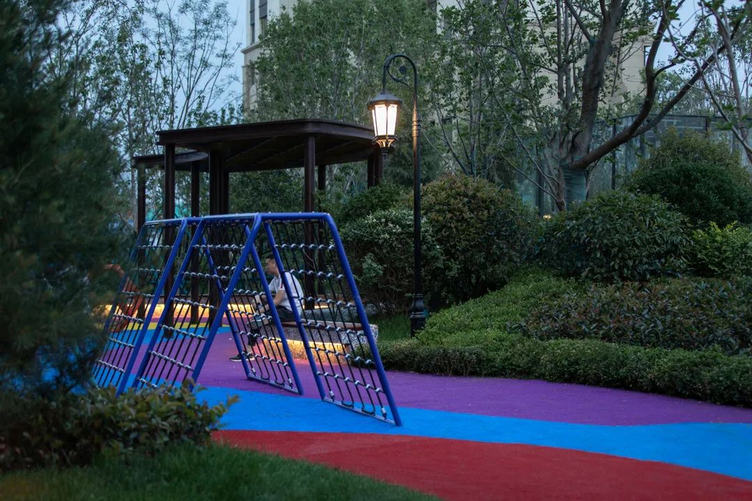 济南中海·凯旋门丨中国济南丨深圳伯立森景观规划设计有限公司-28