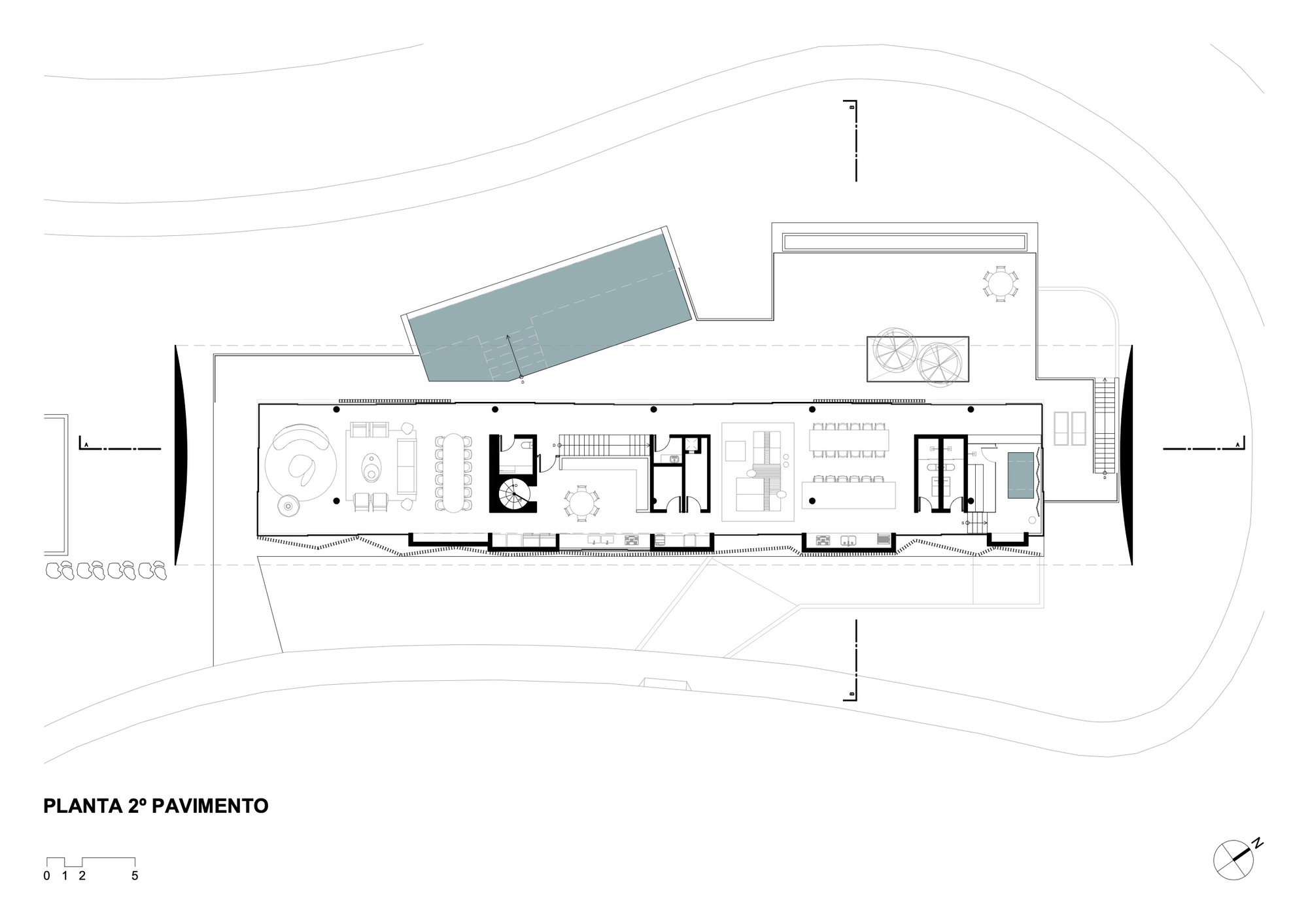 度假别墅丨巴西米纳斯吉拉斯丨TETRO Arquitetura-67