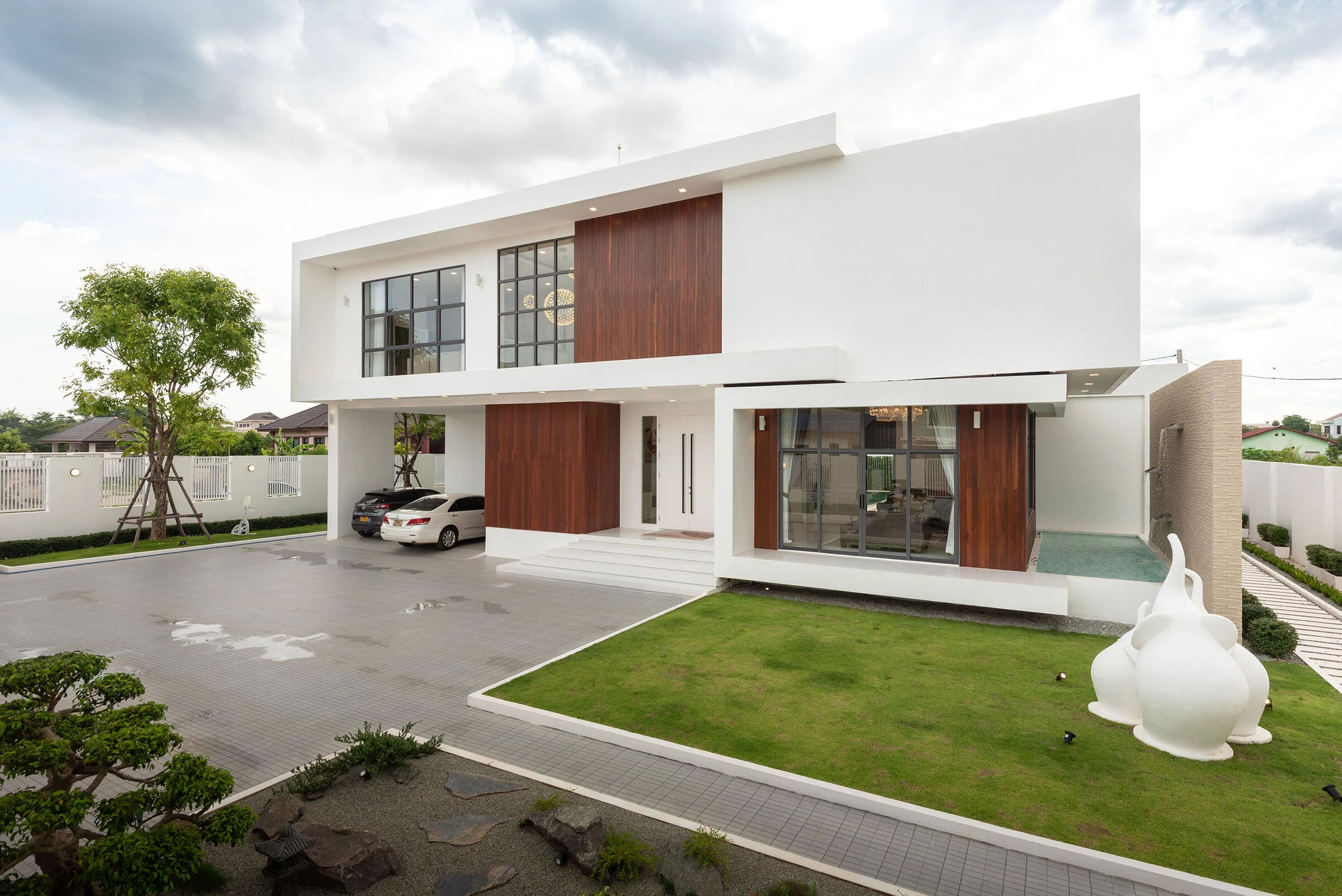 KT 住宅丨老挝丨Tomi atelier architect-4