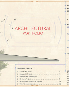 Sham Michael Architectural Portfolio