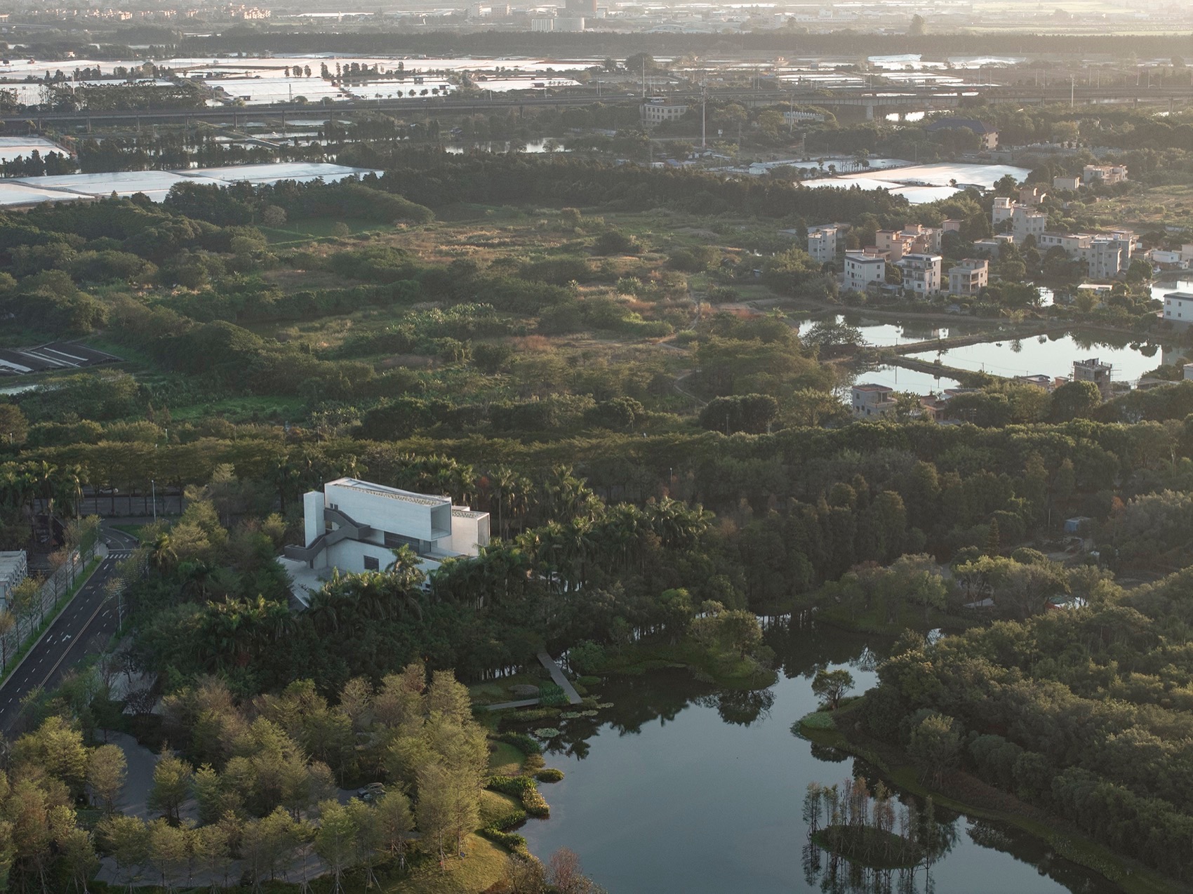 顺德云鹭湿地博物馆丨中国广东丨LinkArc建筑事务所-24