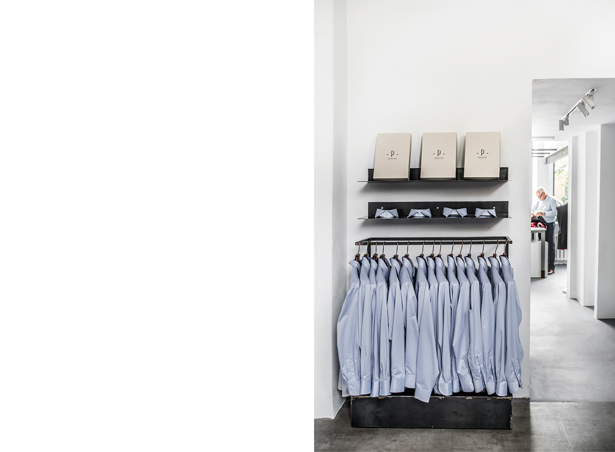 波兰手工男装店 Poszetka 室内设计-11