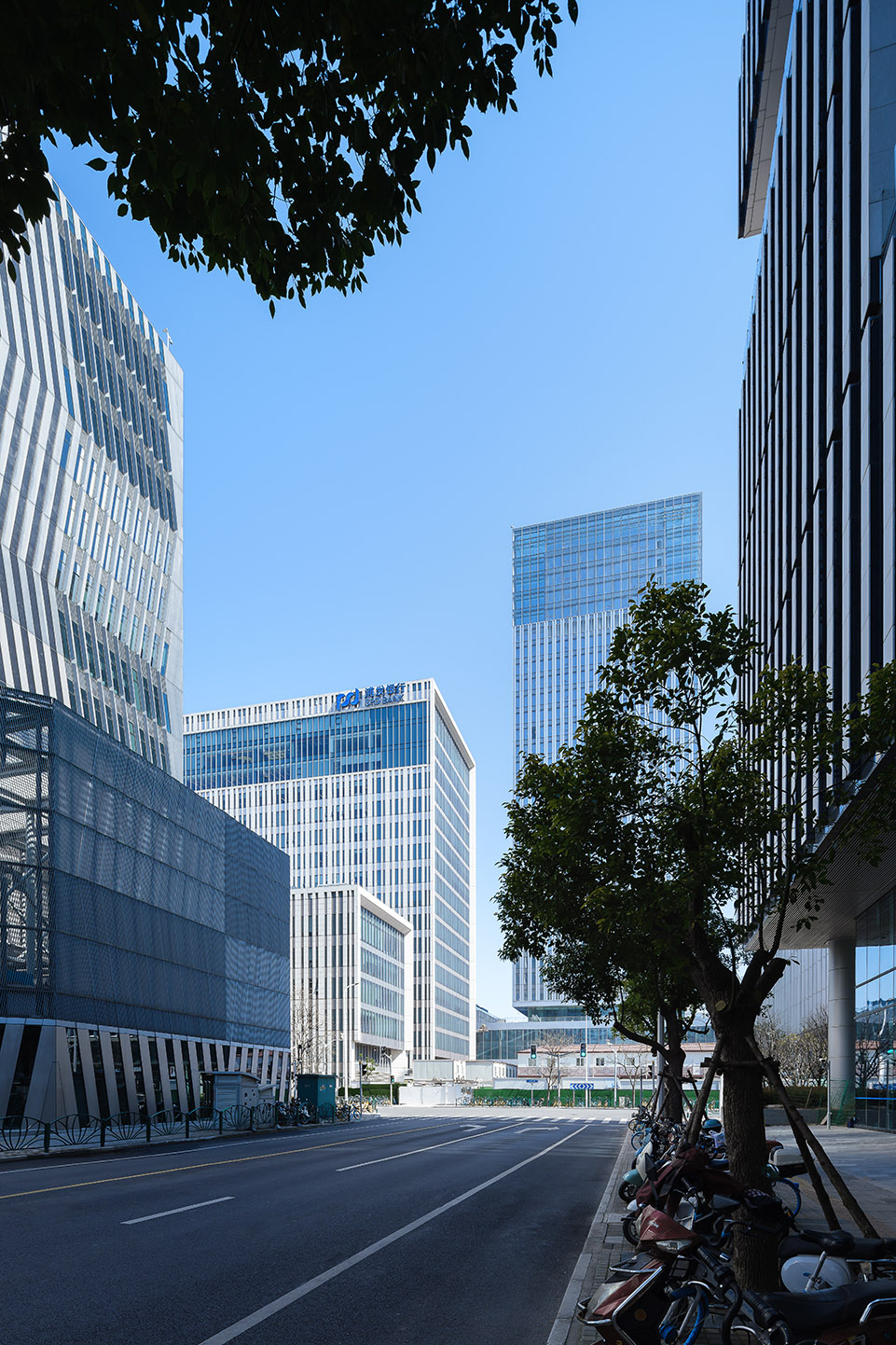 上海浦发银行大厦丨中国上海丨Aedas,同济大学建筑设计研究院(集团)有限公司-16