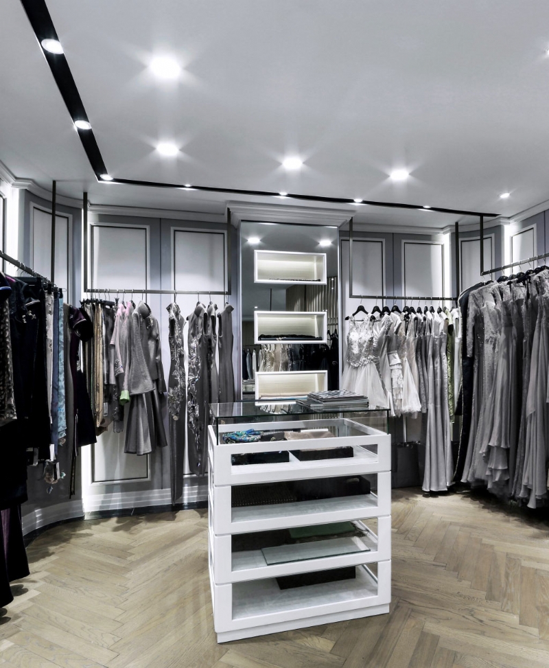 奢华定制 摄人心魂——KSL深圳南山拉宝丽品牌店设计-14