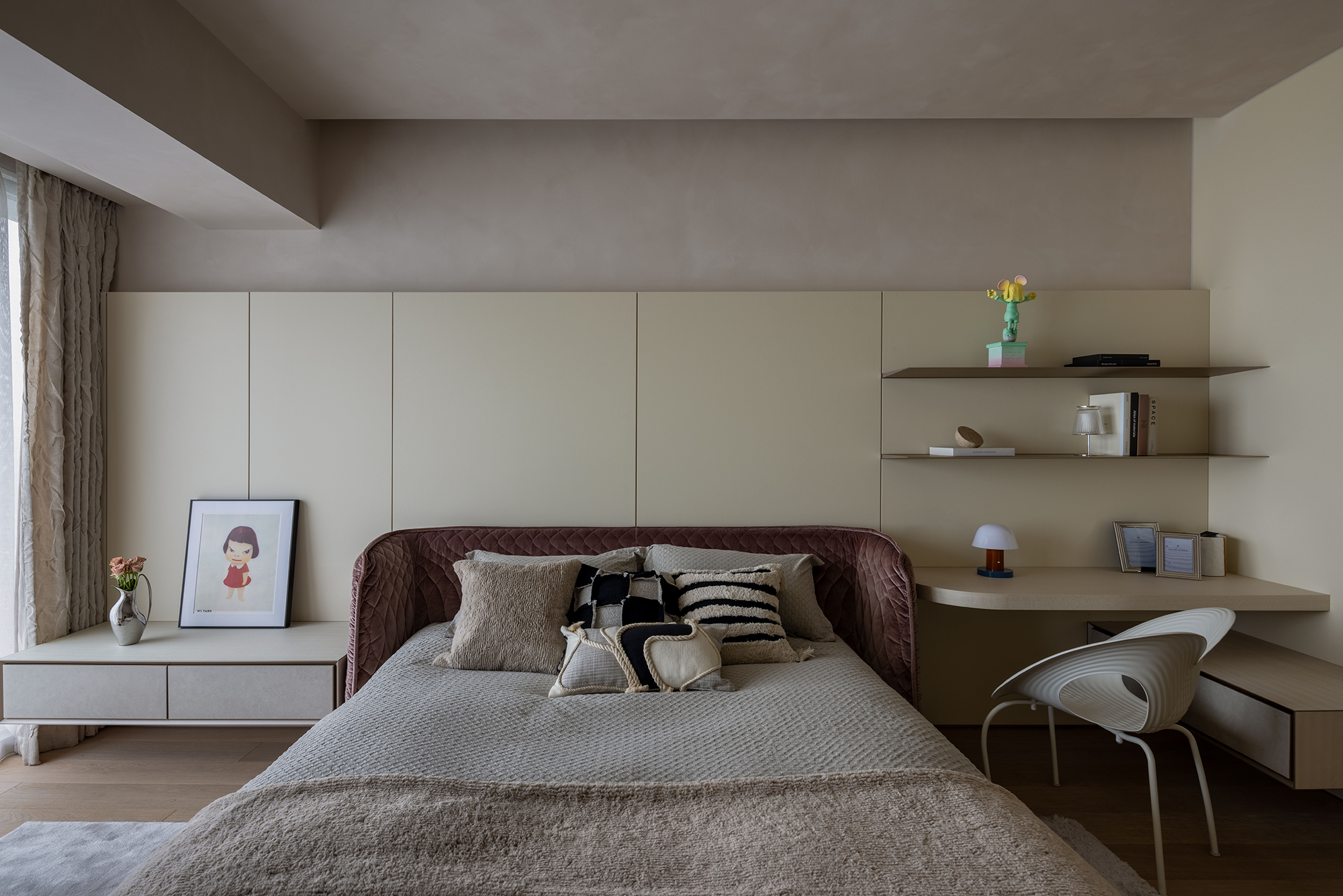 OCT 顶层复式丨中国武汉丨ONED 空间设计-57