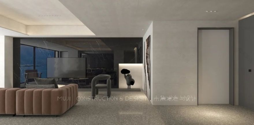 观山源著 · 凡启通的简约雅致空间设计丨中国连云港丨木集建设-29