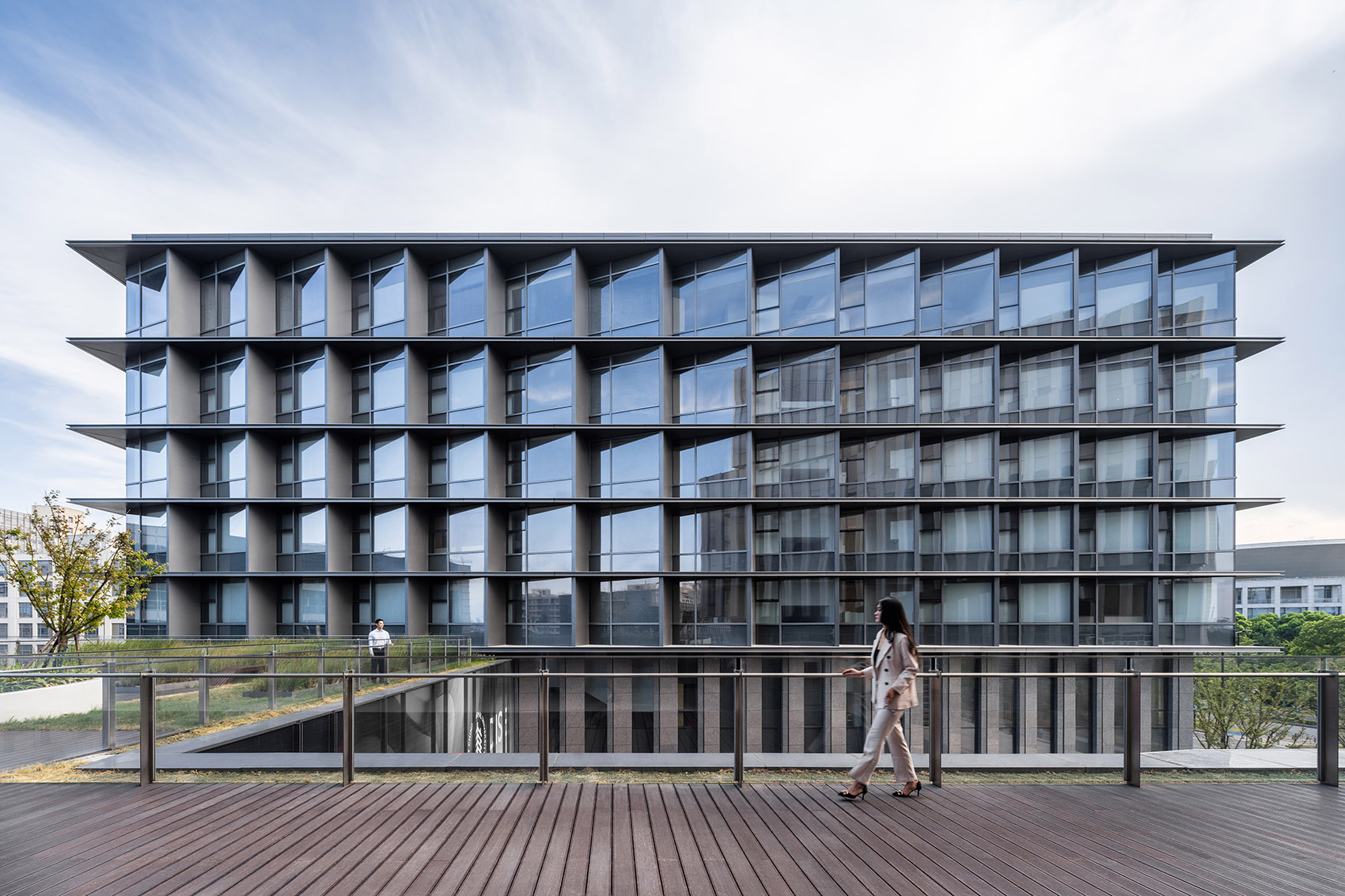 上海华东师大滴水湖国际软件学院丨中国上海丨EID Arch姜平工作室,华建集团华东建筑设计研究院-65