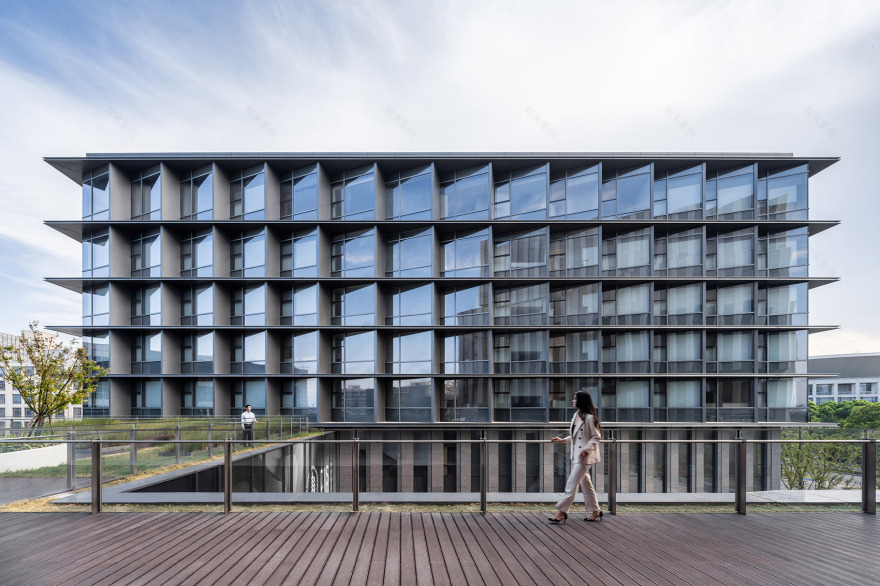 上海华东师大滴水湖国际软件学院丨中国上海丨EID Arch姜平工作室,华建集团华东建筑设计研究院-65