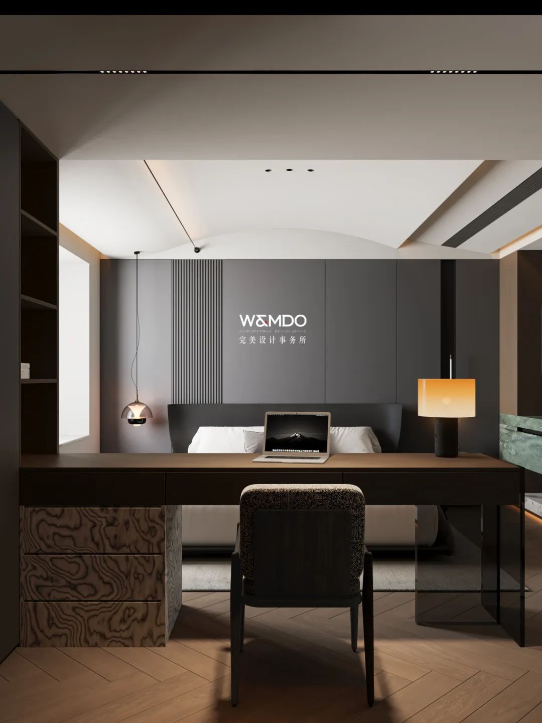 十里江湾住宅空间设计丨中国四川丨W&MDO 2025&DESIGN-47