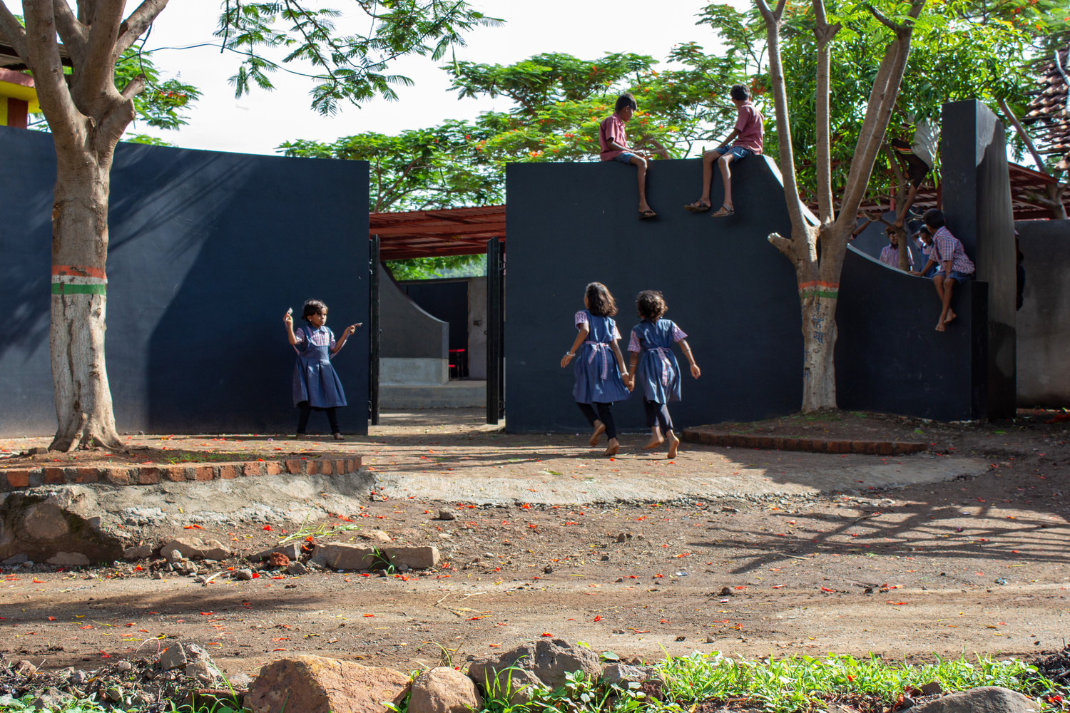 印度乡村小学改造丨pk_iNCEPTiON-46