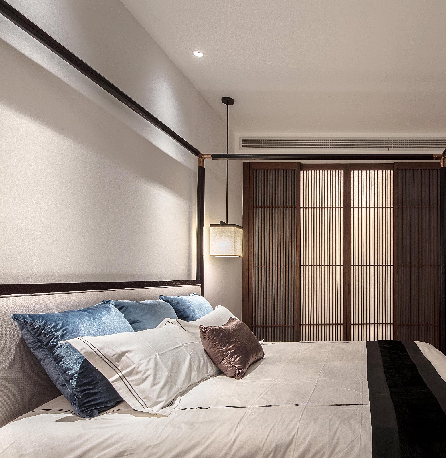 苏州御园——210m²新中式住宅  费宁-28