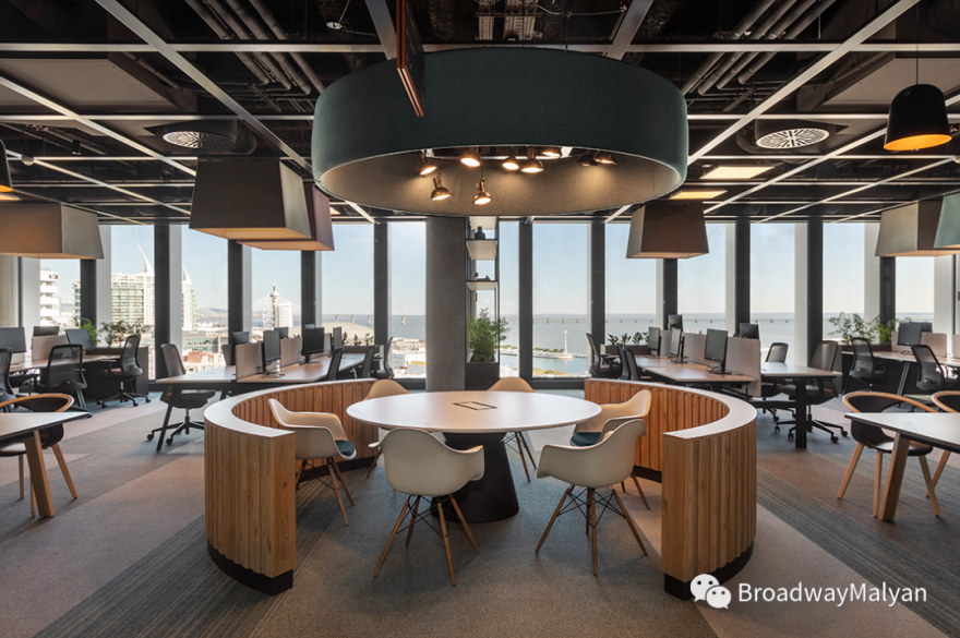 Ageas 富通里斯本总部丨葡萄牙里斯本丨BM 宝麦蓝-1