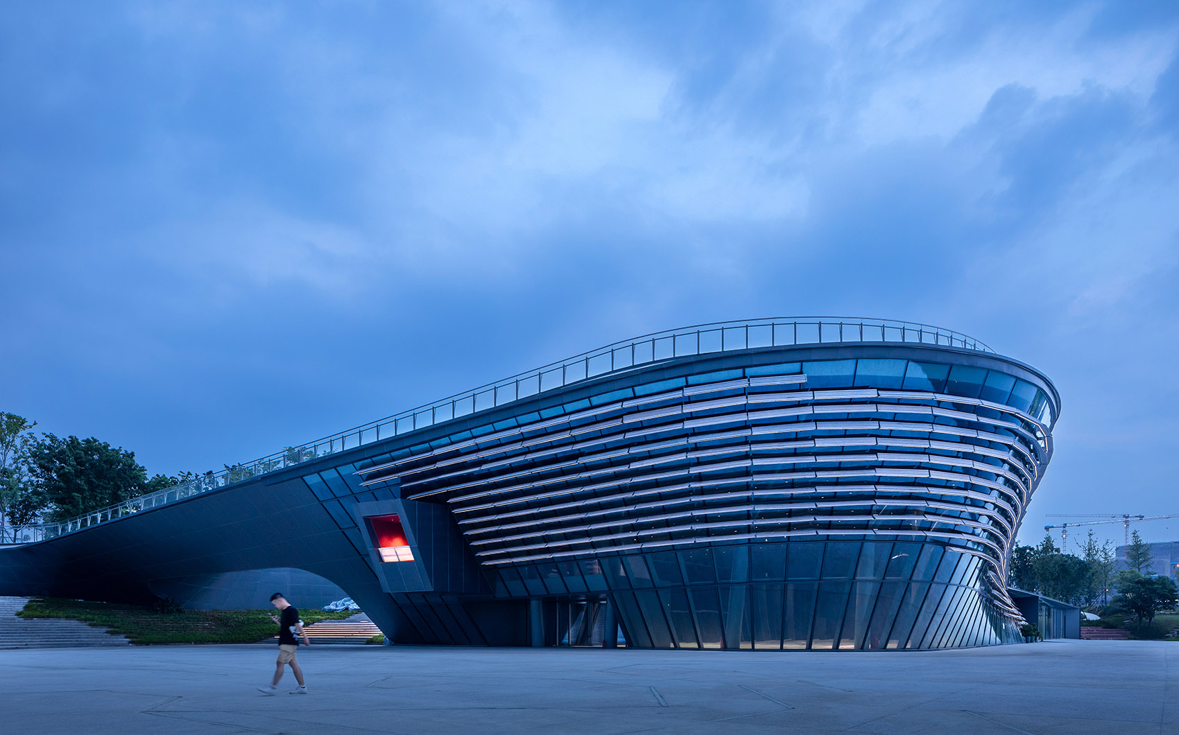 兴隆湖路演中心丨中国成都丨天仝建筑-26