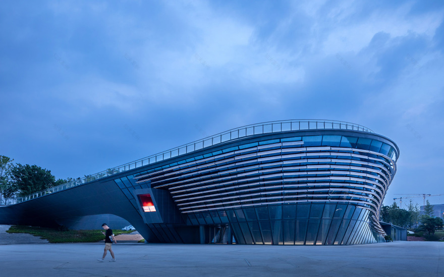 兴隆湖路演中心丨中国成都丨天仝建筑-26