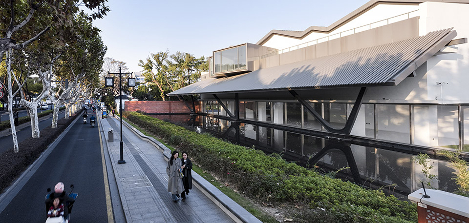 苏州中学正谊校区丨中国苏州丨九城都市建筑设计有限公司-25