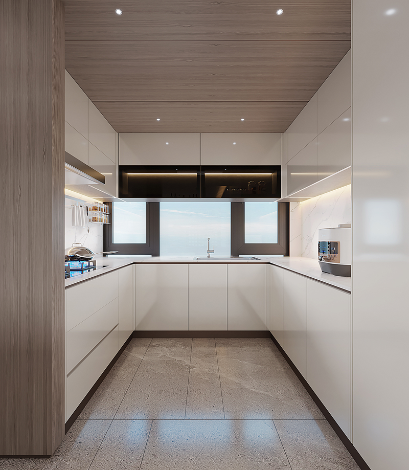 繁华都市中的宁静空间丨H 空间全案设计-16