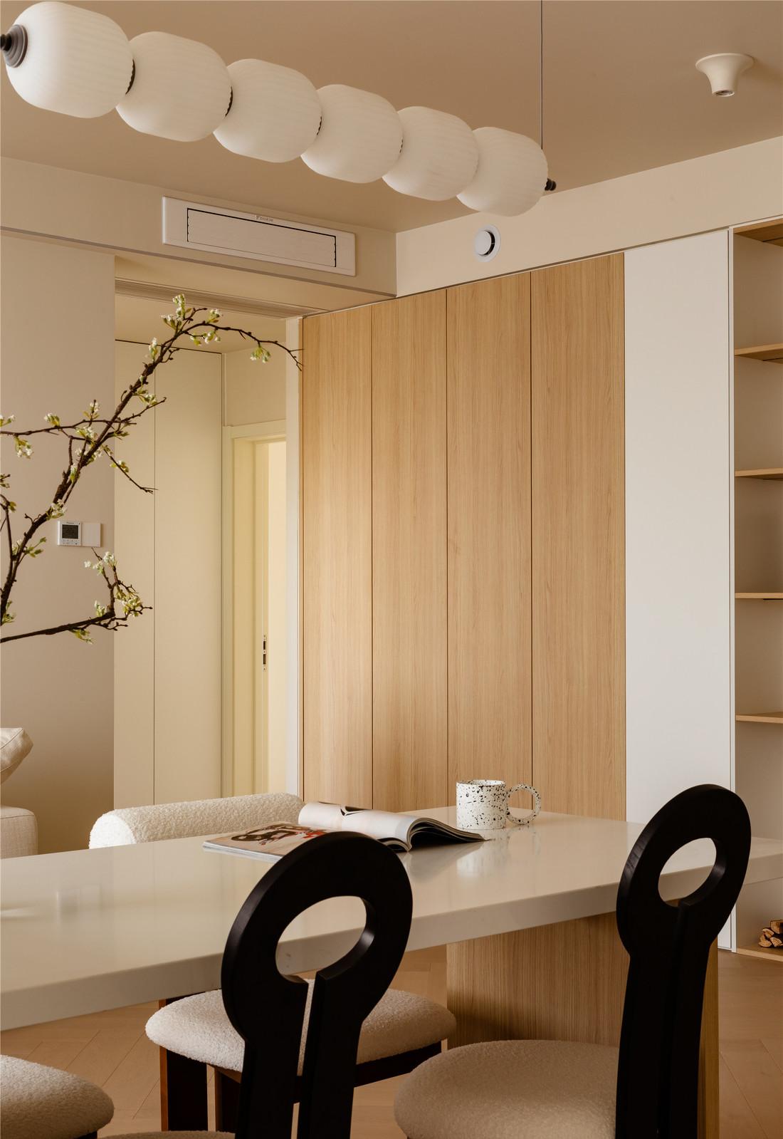 软糯奶油风小户型住宅设计-18