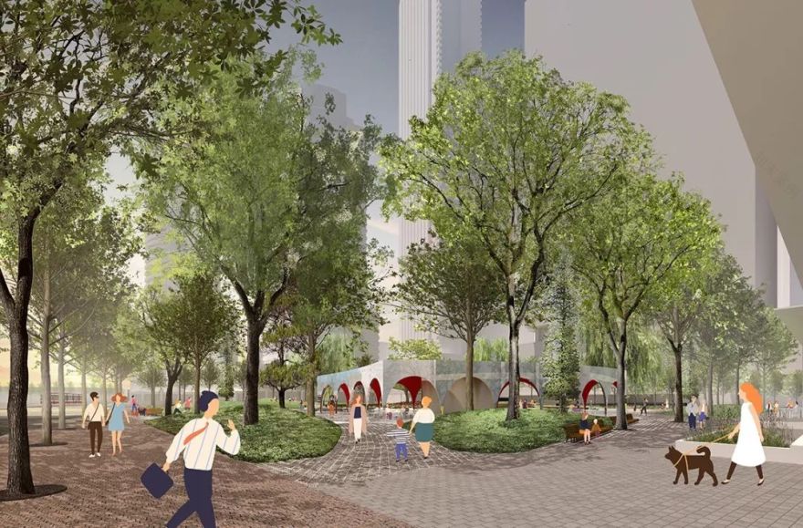 多伦多爱情公园丨Claude Cormier+ associés-28