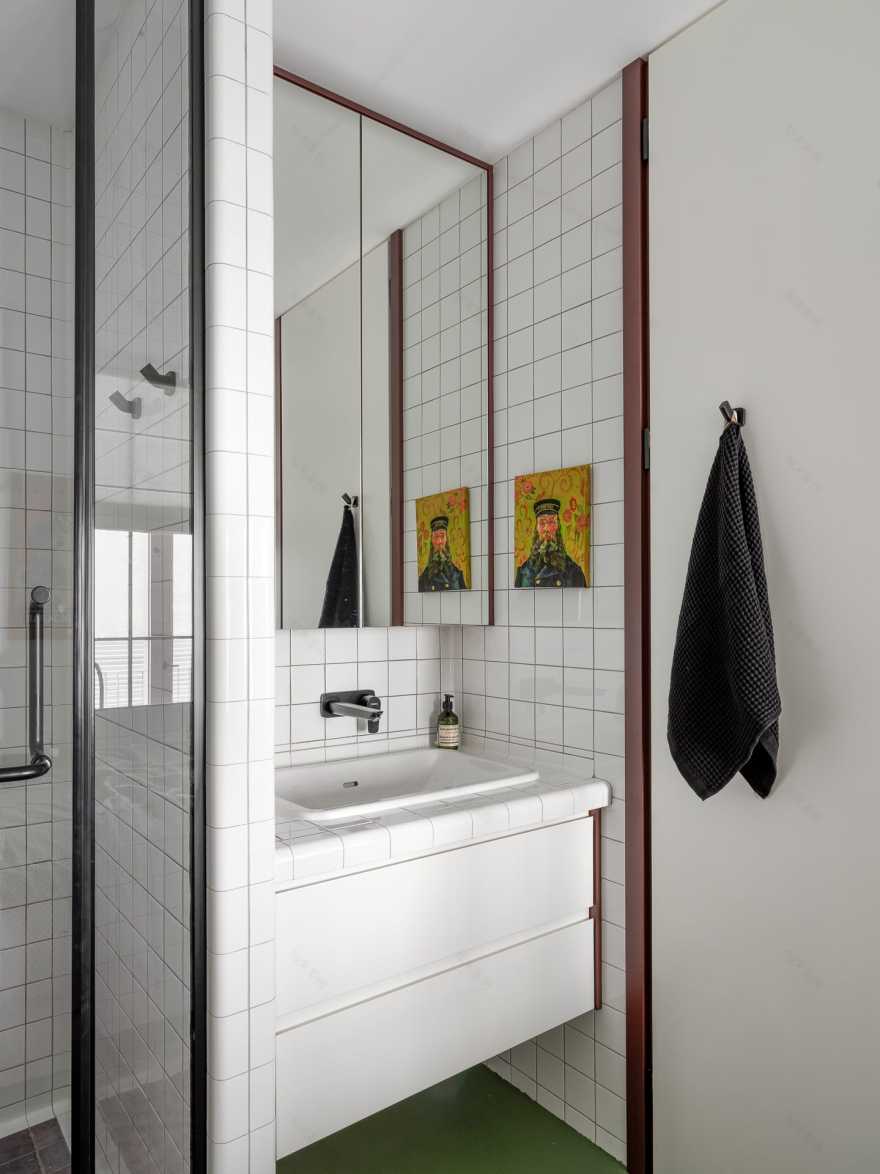 哈萨克斯坦创新紧凑型公寓设计丨哈萨克斯坦阿拉木图丨Sdelaem Remont-33