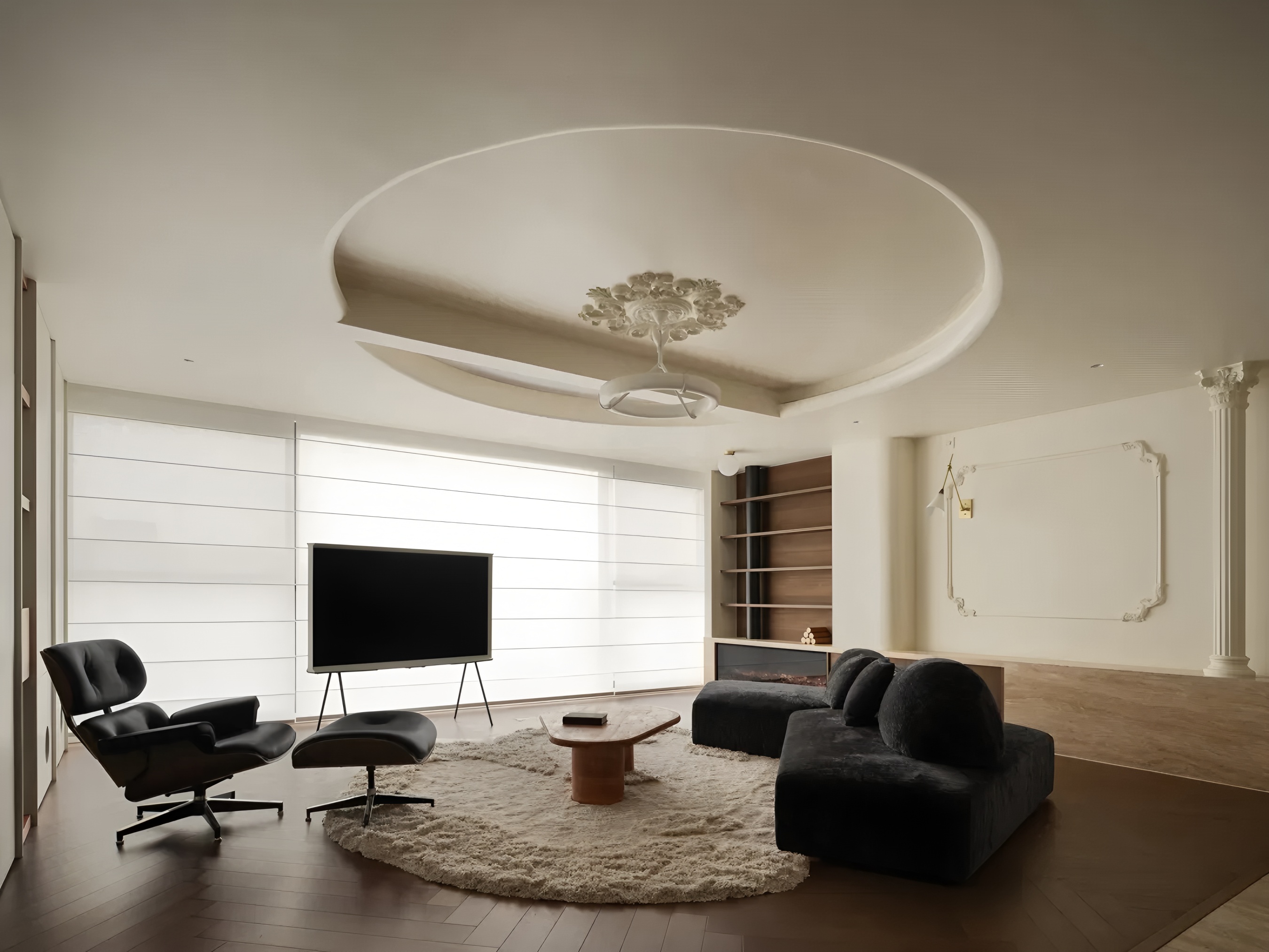 重庆万州长江天玺95后夫妻婚房丨中国重庆丨花椒创意-17