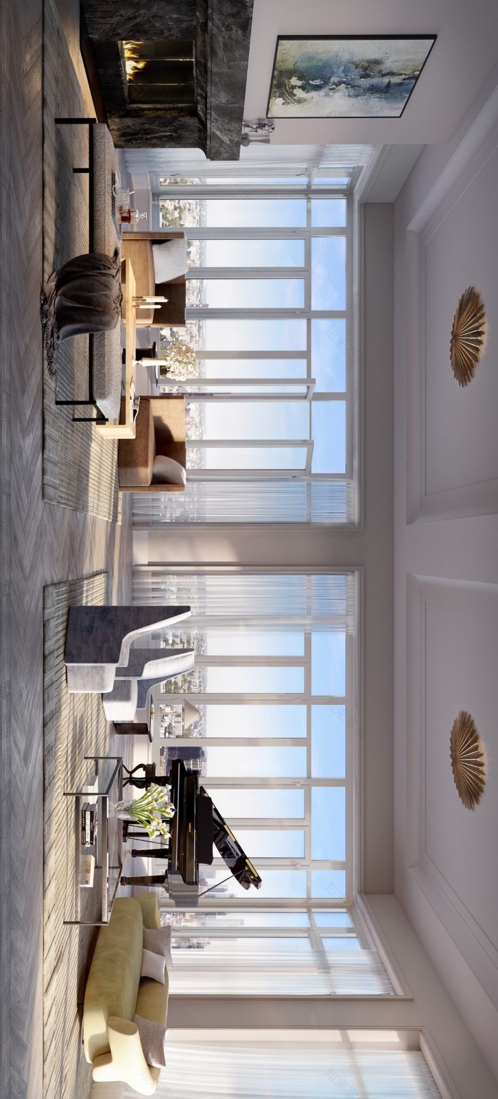 看看这 3 个公寓楼丨新古典设计才有的优雅-26