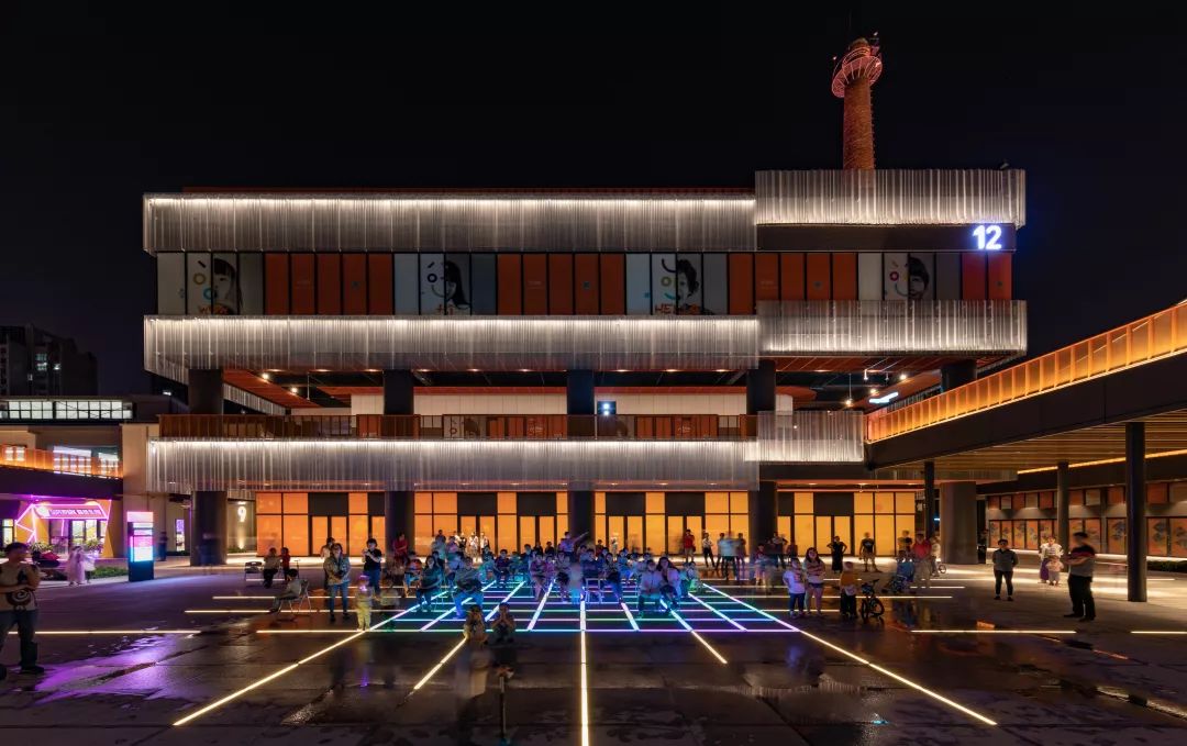 从暖瓶厂到社区公园 | 三邻桥景观改造-57