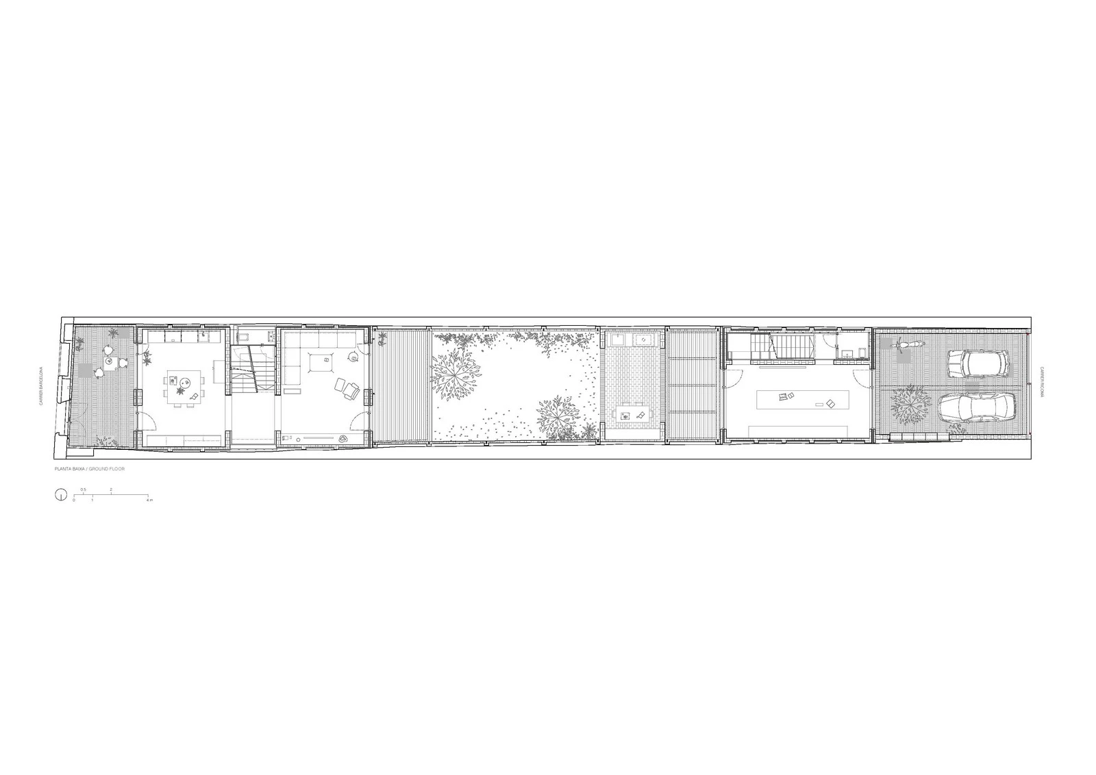 格拉诺列尔斯 1014 号住宅 | HARQUITECTES-38