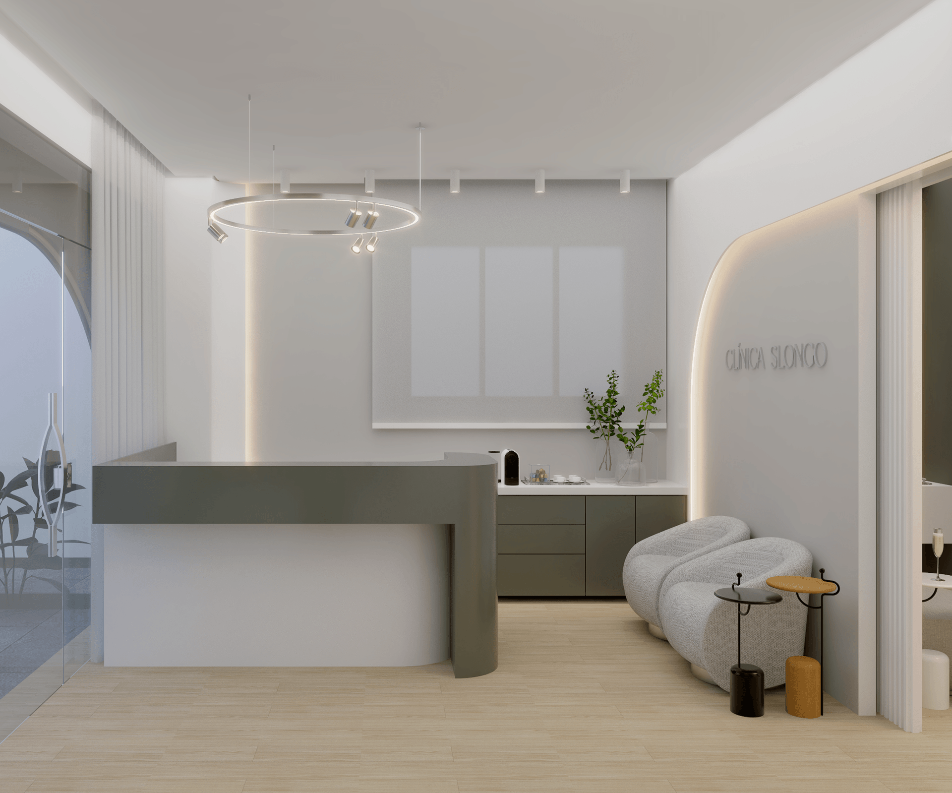 CLÍNICA SLONGO · 牙科诊所外立面及室内设计项目丨巴西南里奥格兰德丨@APOLLOFERRARI_ARQ-5