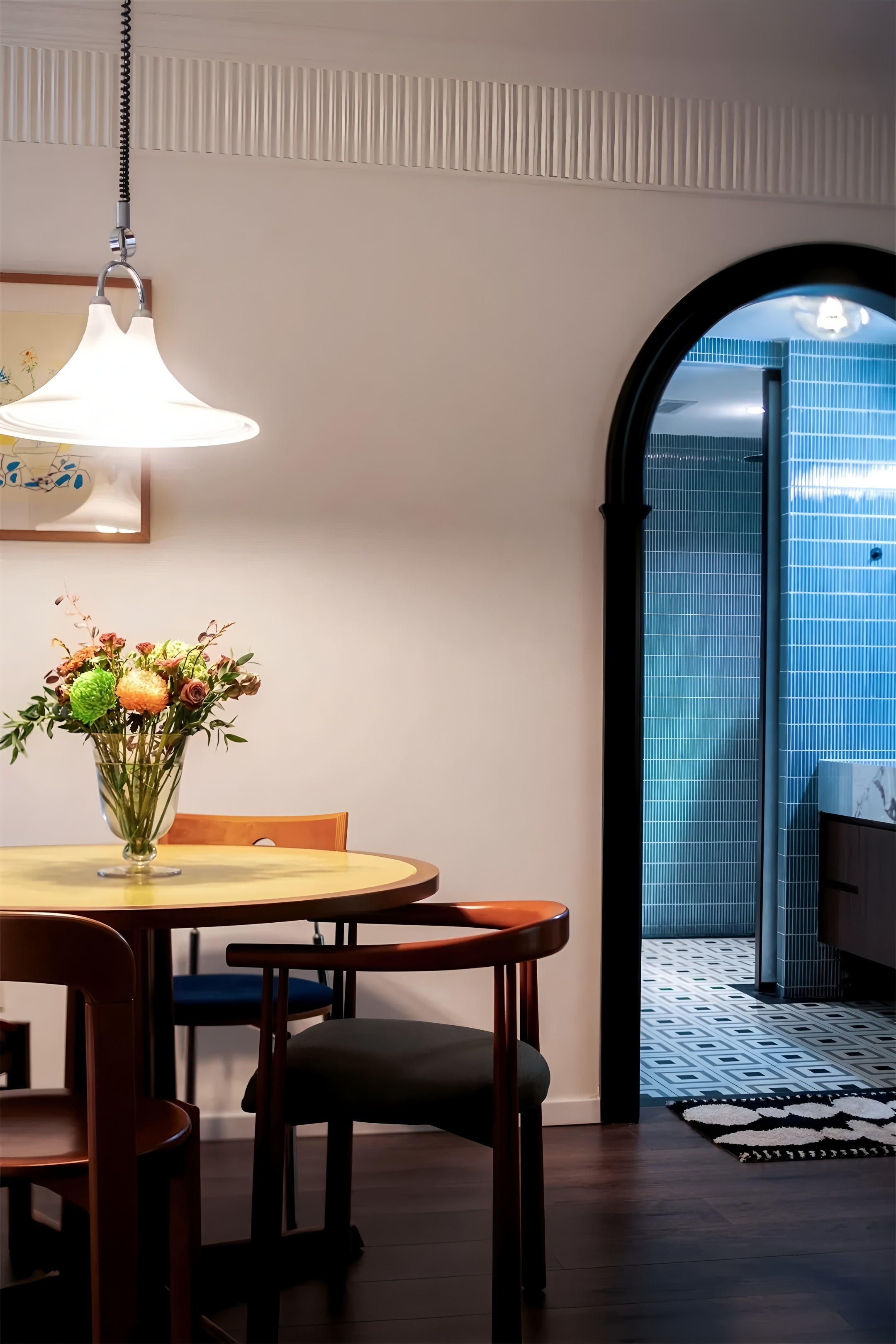 西安云顶园私宅110㎡丨中国西安丨壹宅理想空间×任飞鸿-20