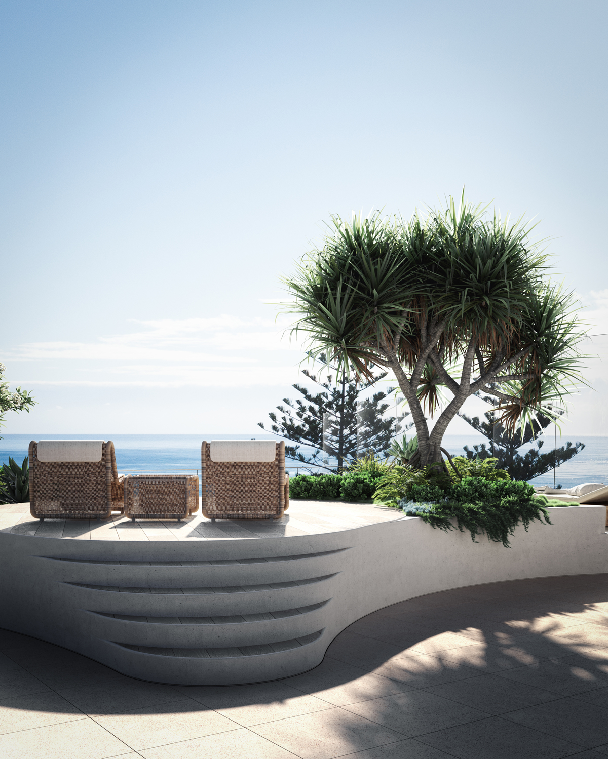 海景别墅，奢华视野！-4